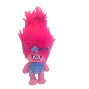Trolls POPPY Pink Plush Toy Factory Dream Works Stuffed Animal